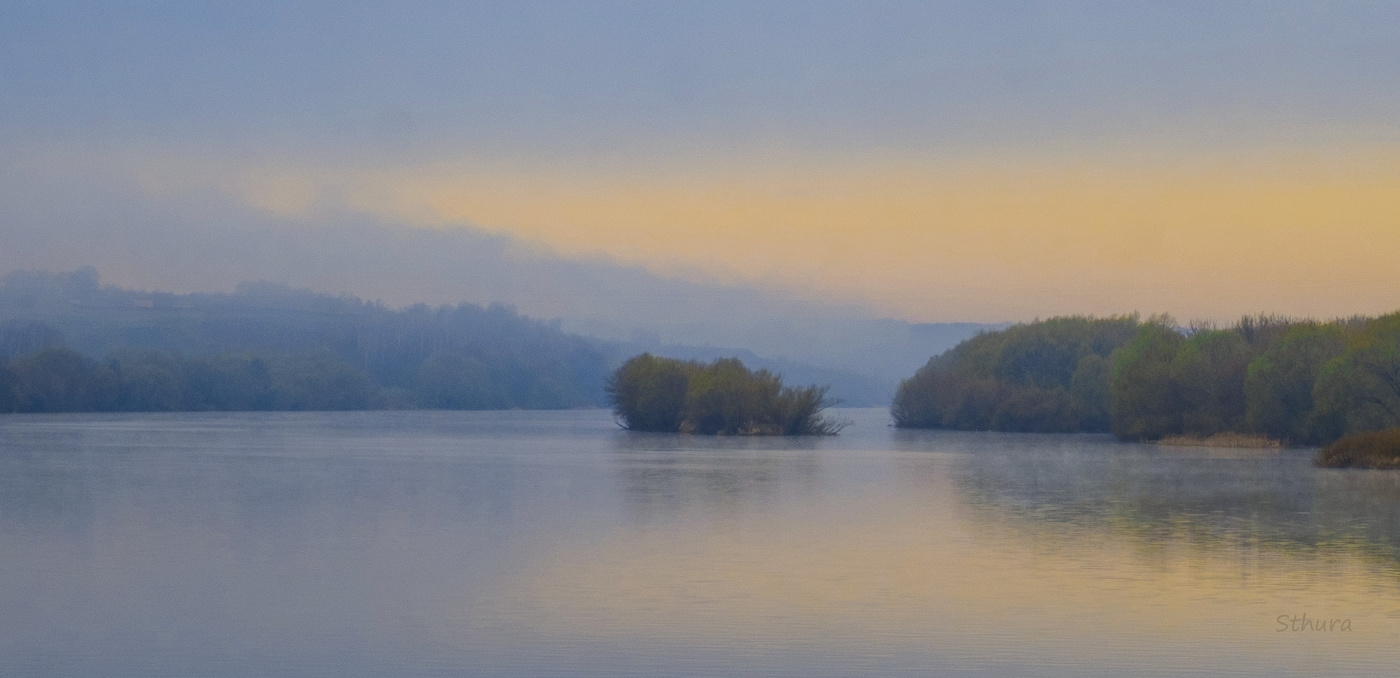 Островок на Оке.