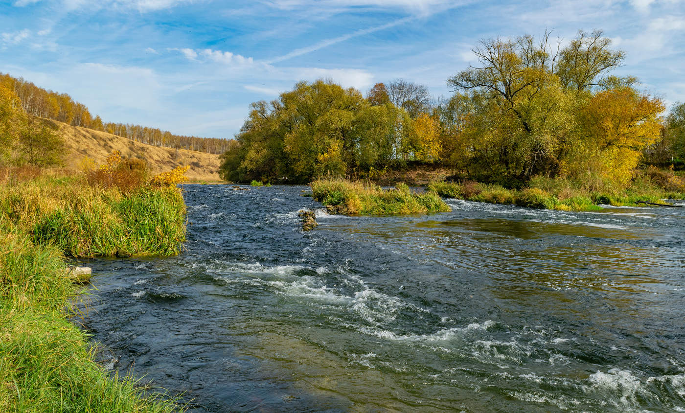 на перекате