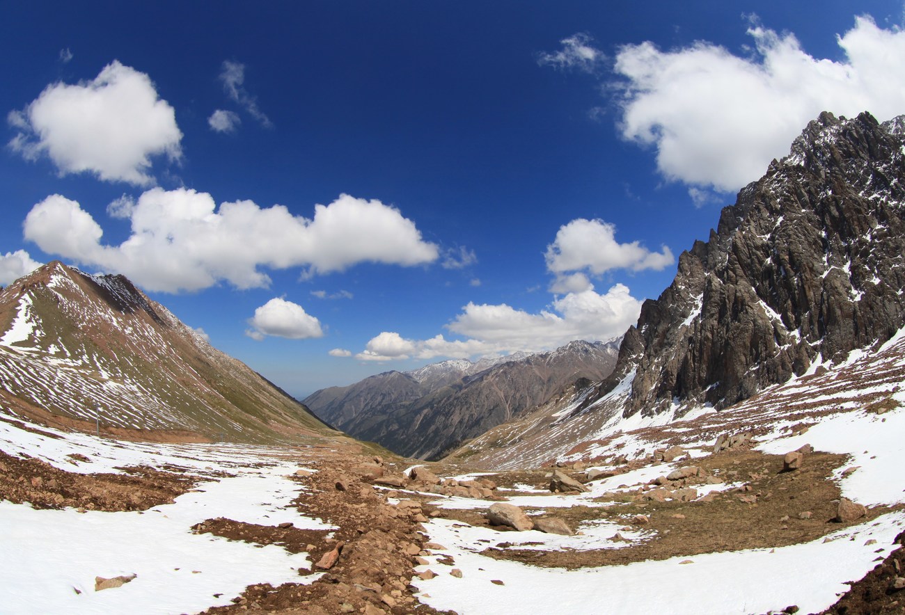 Весна на перевале