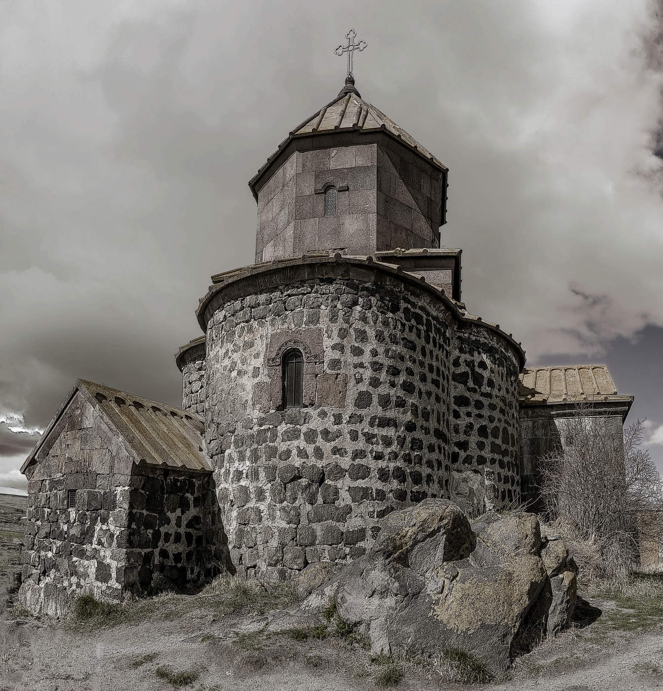 Монастырь Айраванк