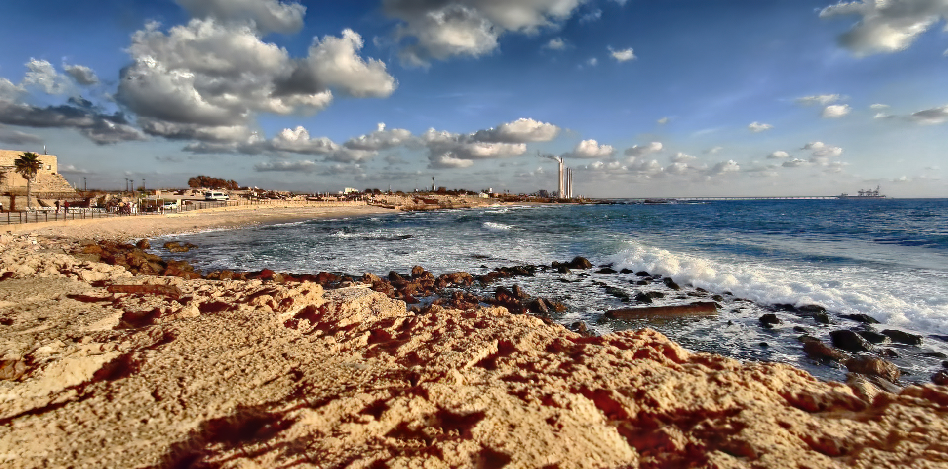 Прогулка по Кейсарии