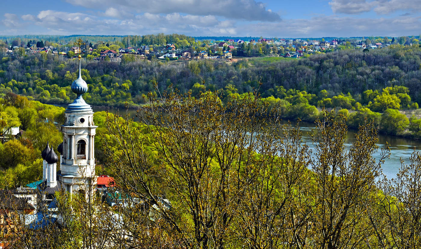 Калужская весна.