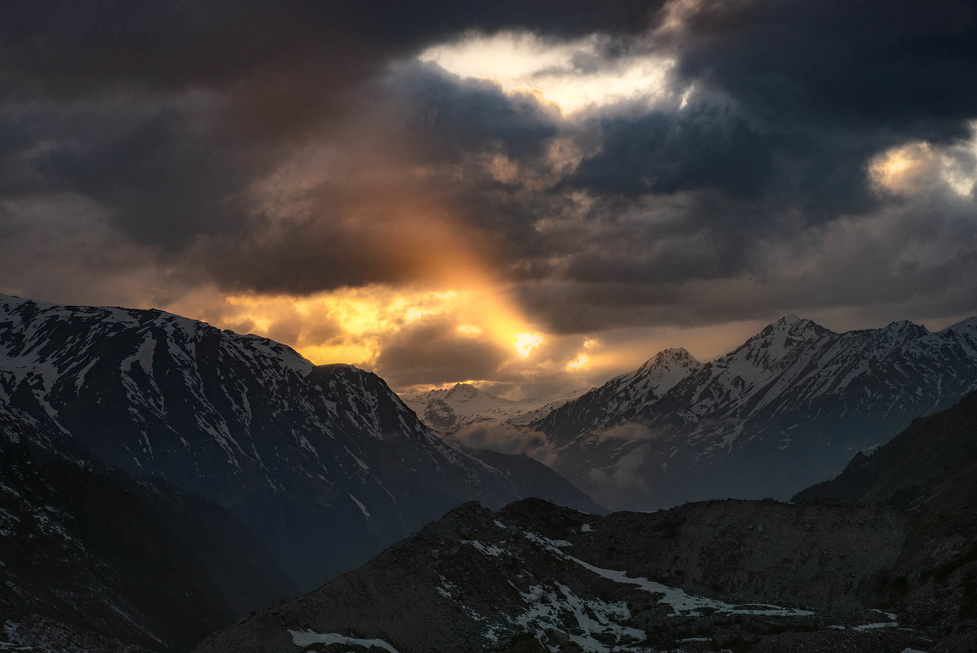 Вечер в Адылсу