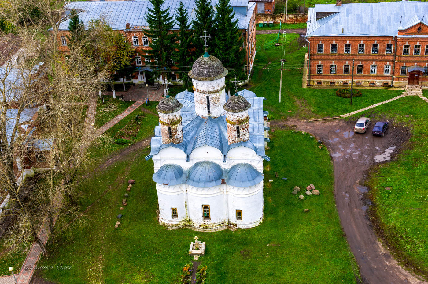 Суздаль осенью.
