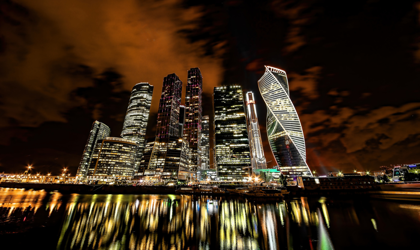 Москва. Сити.