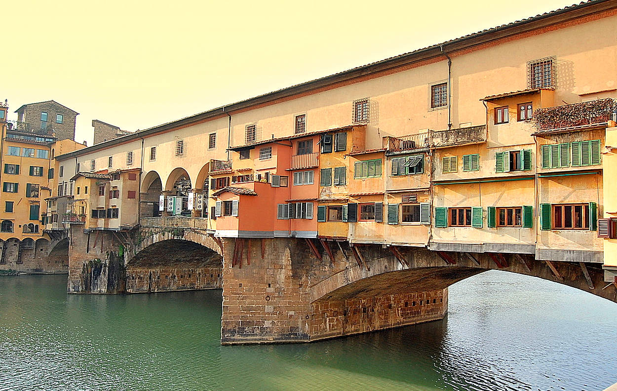 Понте-Веккьо — мост во Флоренции