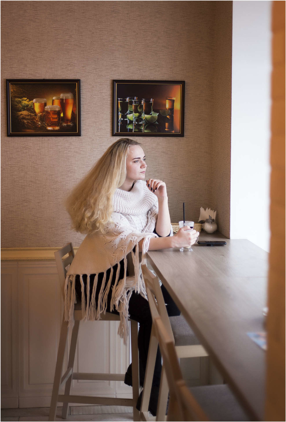 Карамельный латте