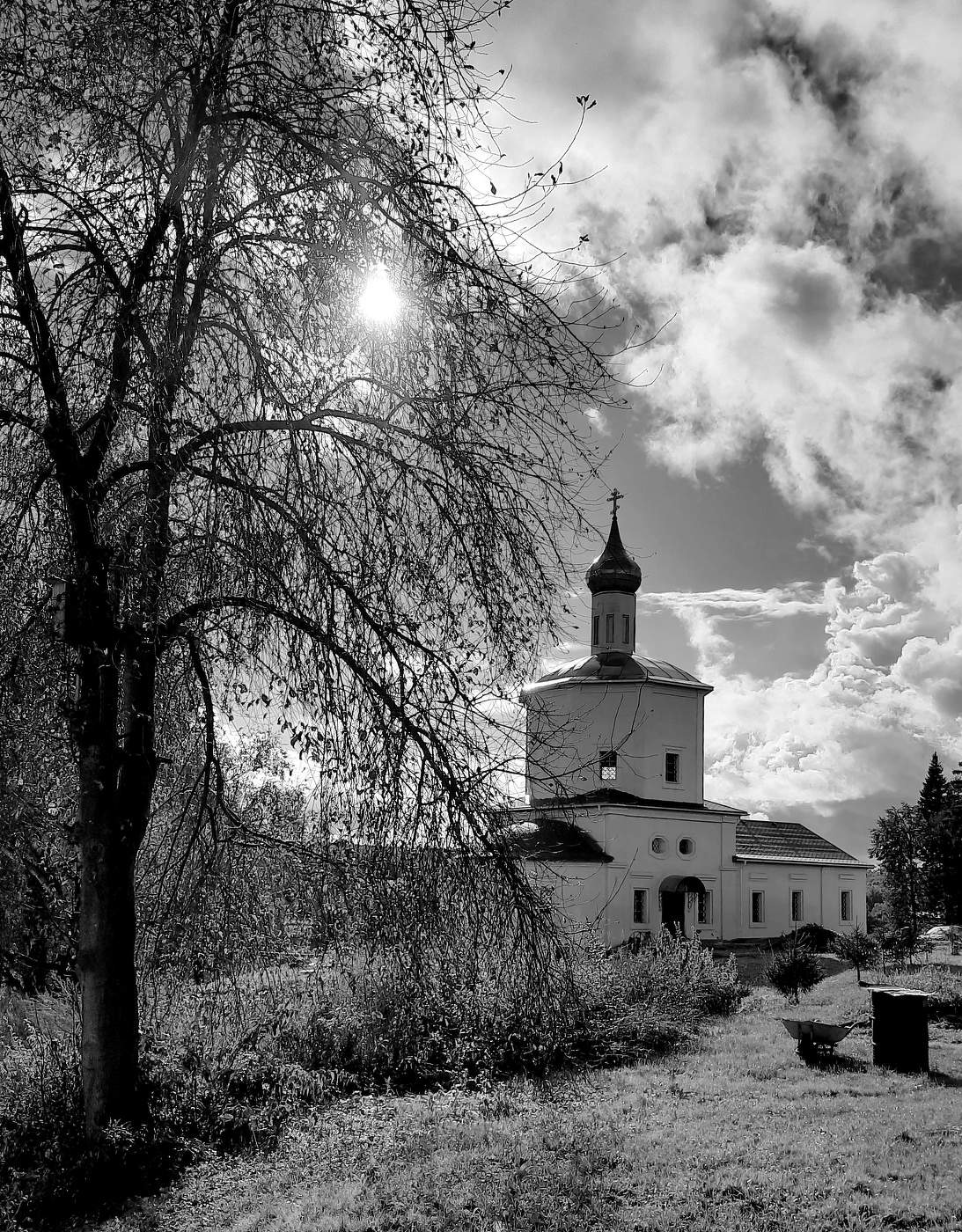 Сельский храм!