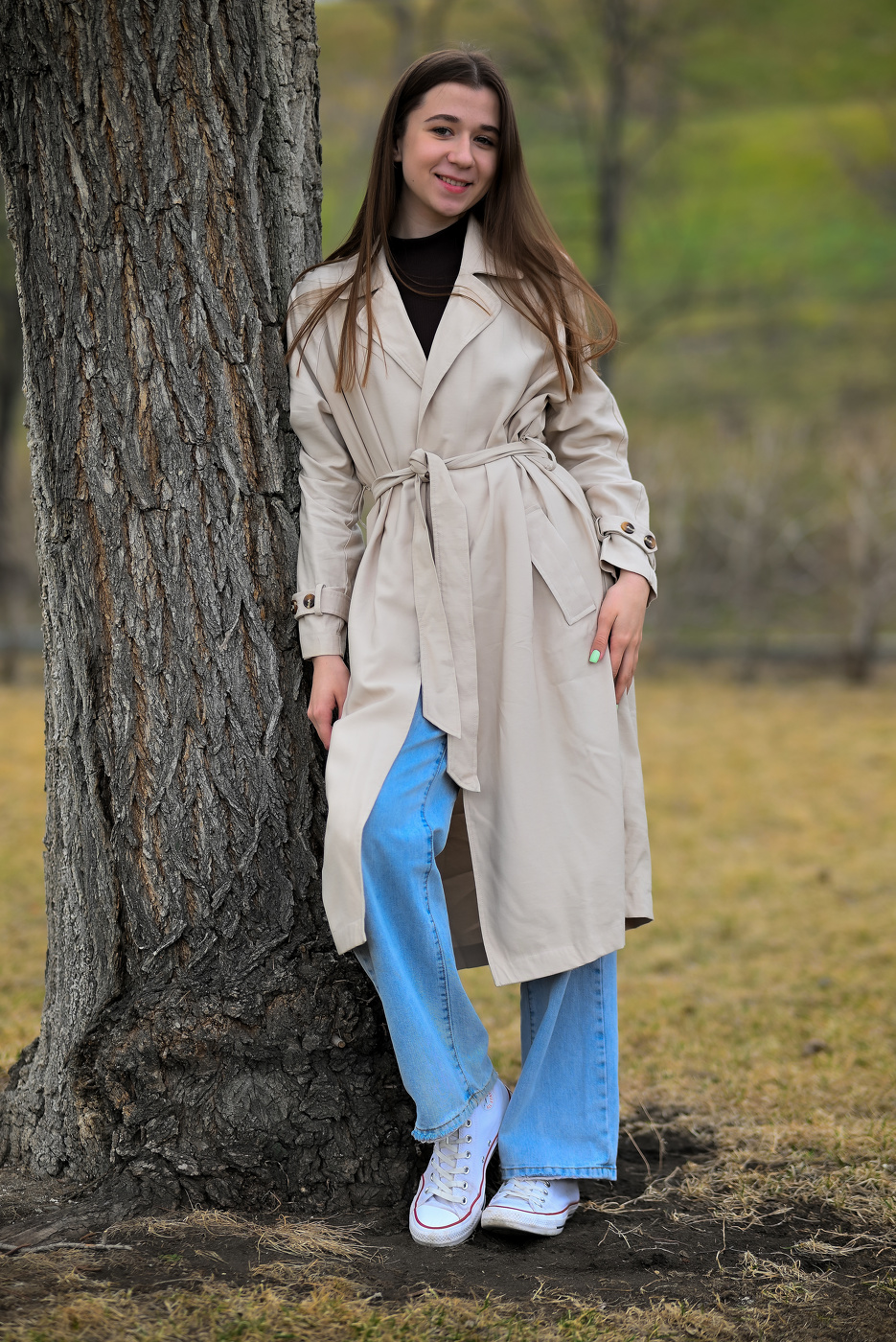 Уличный портрет.