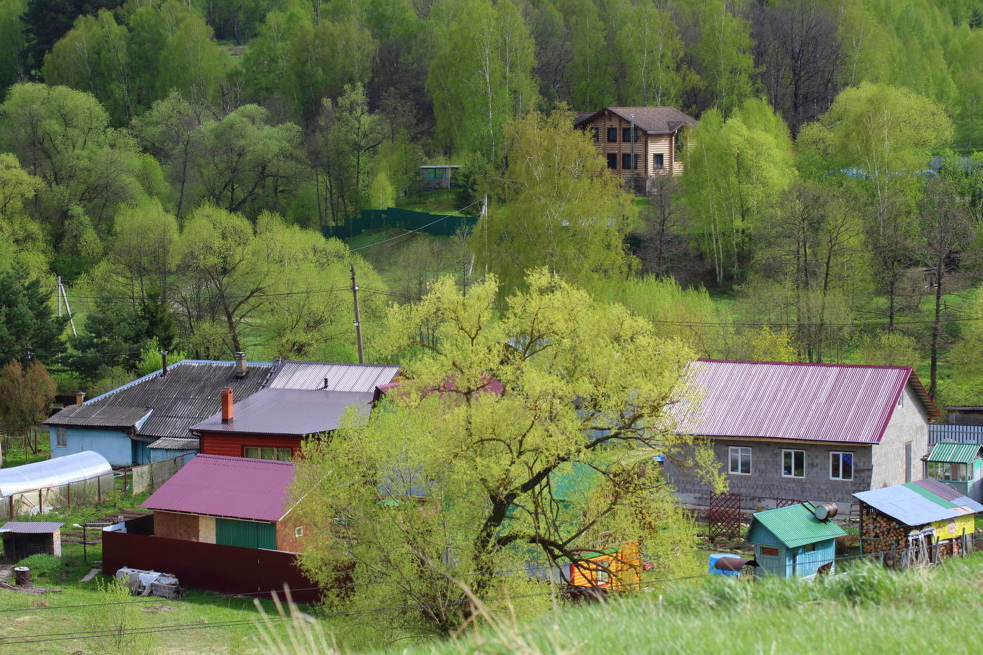 Весенний пейзаж!