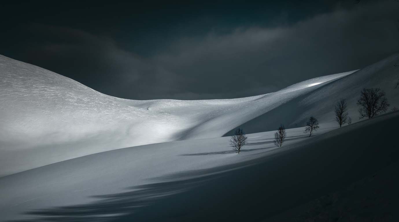 Скудные "краски" севера
