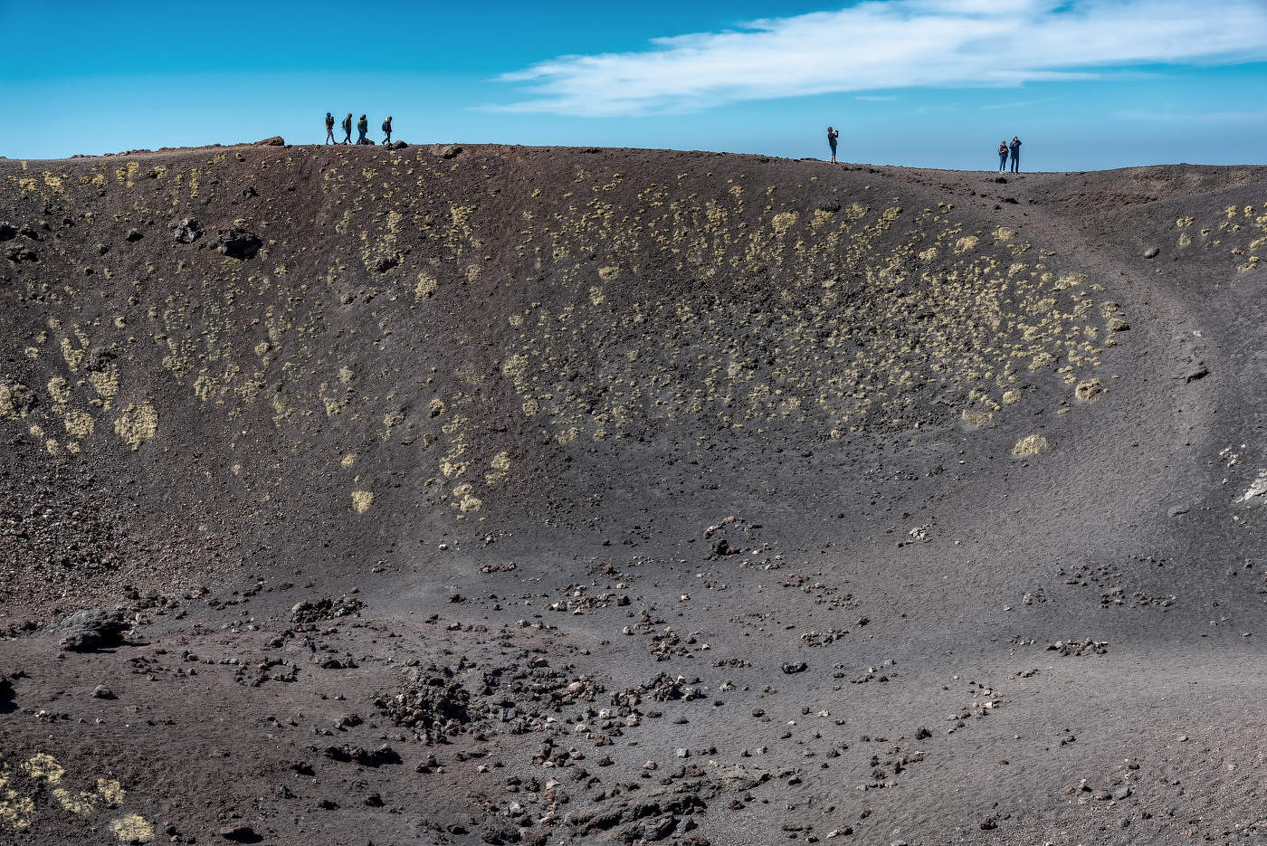 Кратер Сильвестри
