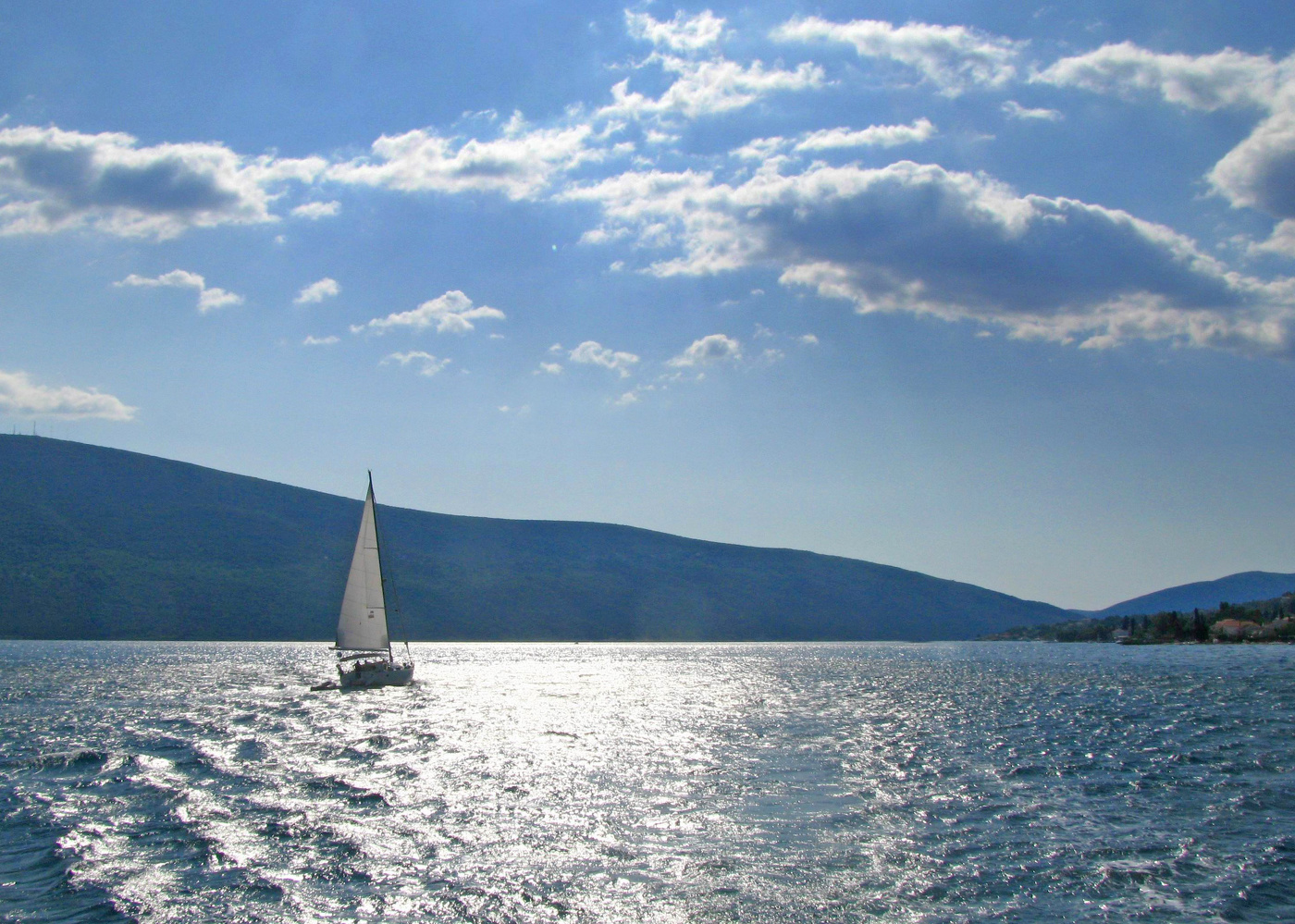 Свежий ветер...