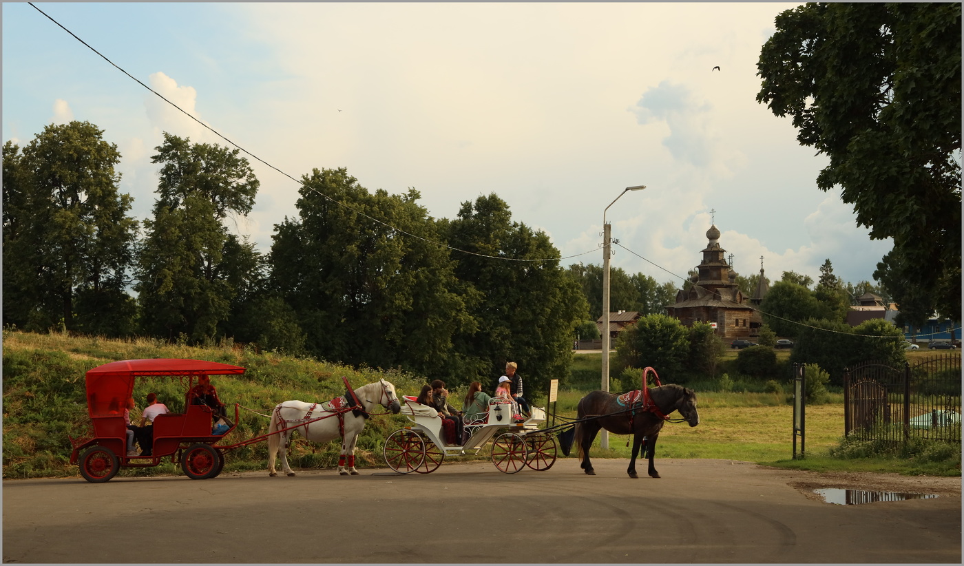 Будни Суздаля
