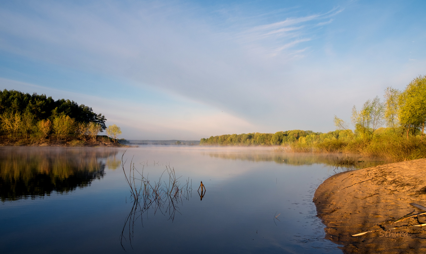Весенний пейзаж.