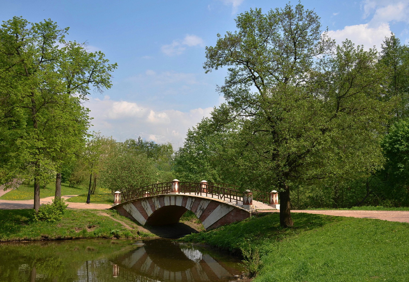 Весеннее Царицыно