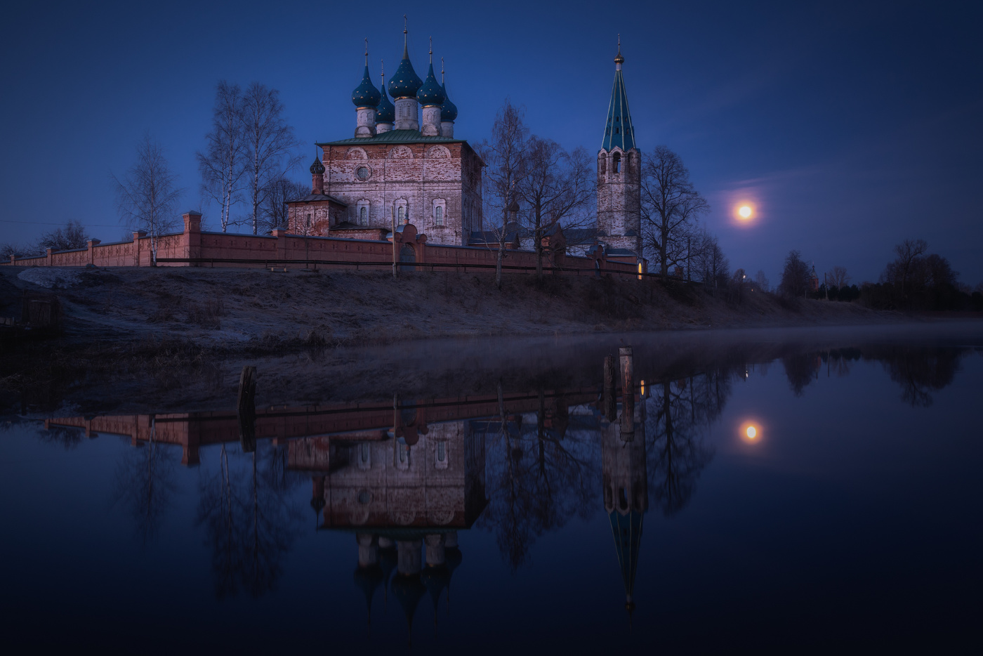 Лунным утром в Дунилово