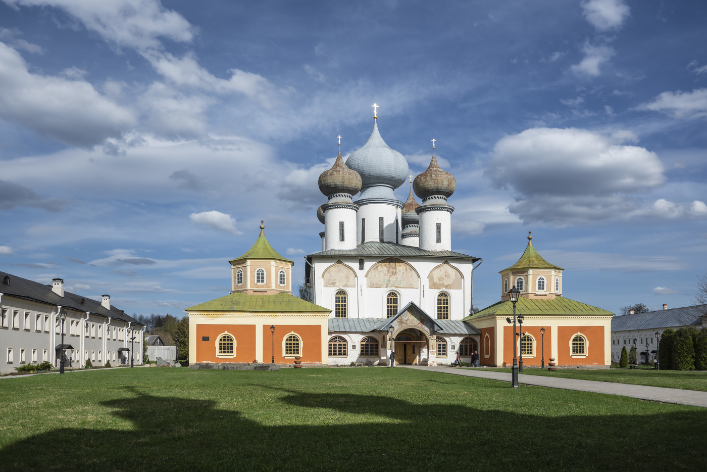 Успенский собор, г. Тихвин