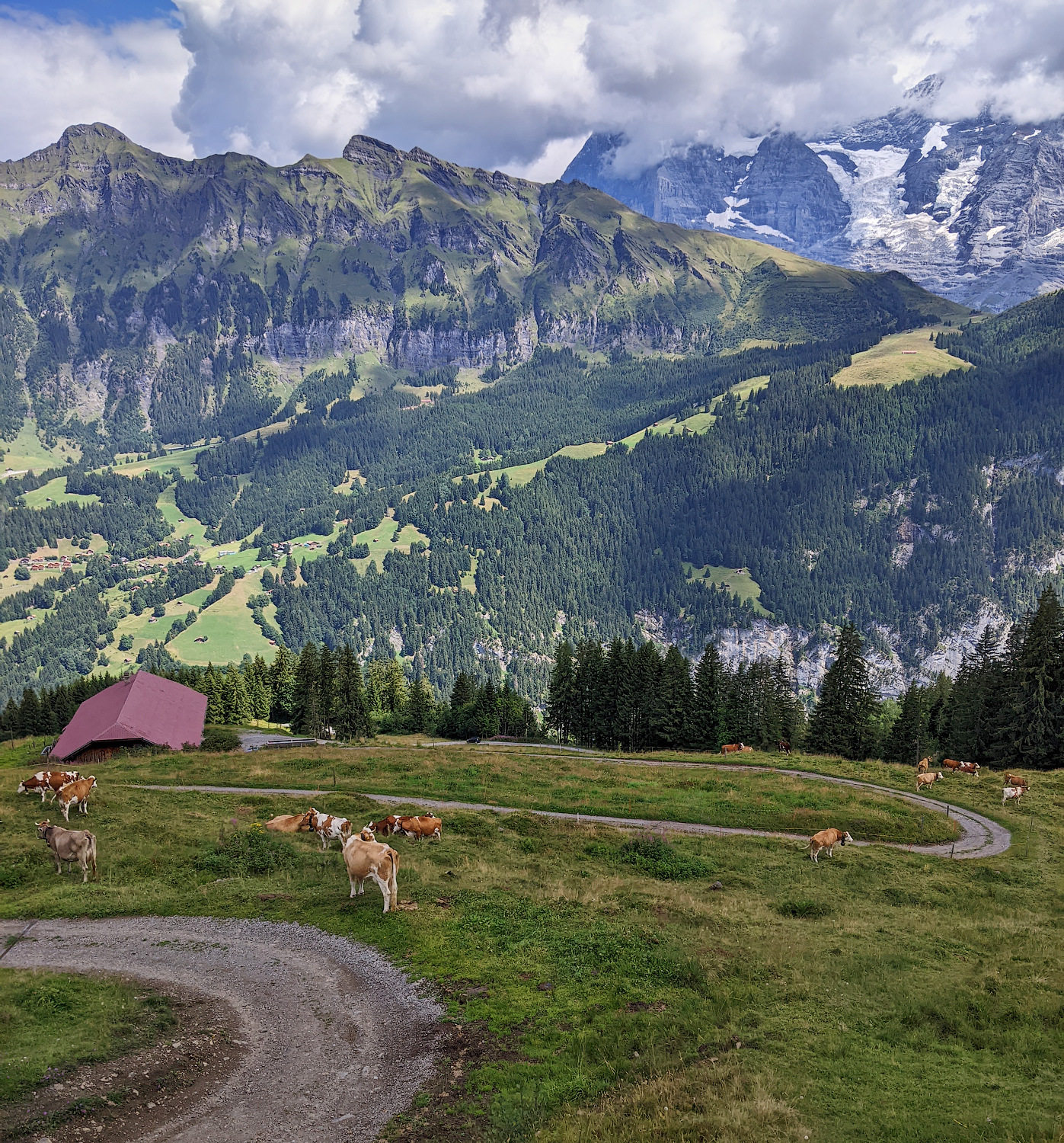 Дорогами горными