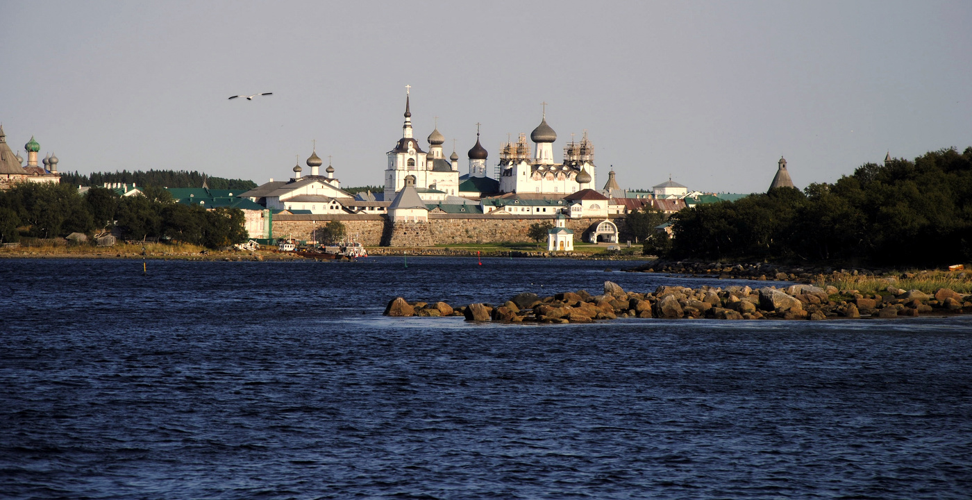 Идем в Бухту благополучия.