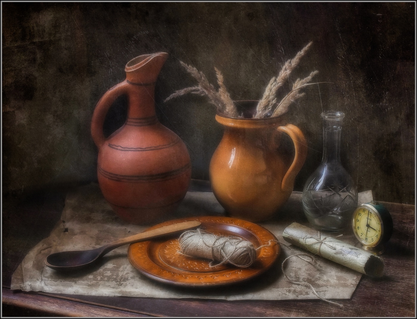 ..... На столе .....