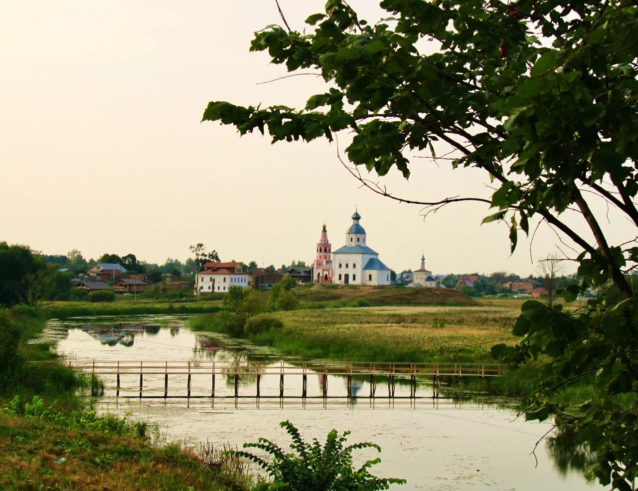Суздаль. Река Каменка