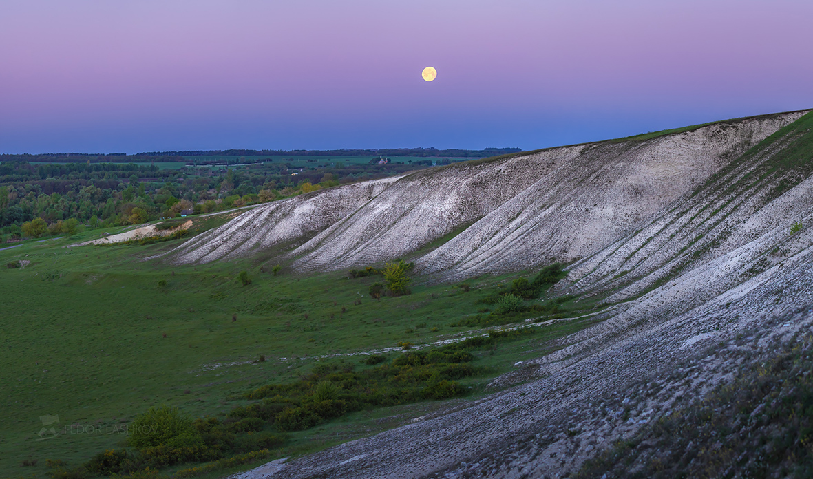 Лунная заря