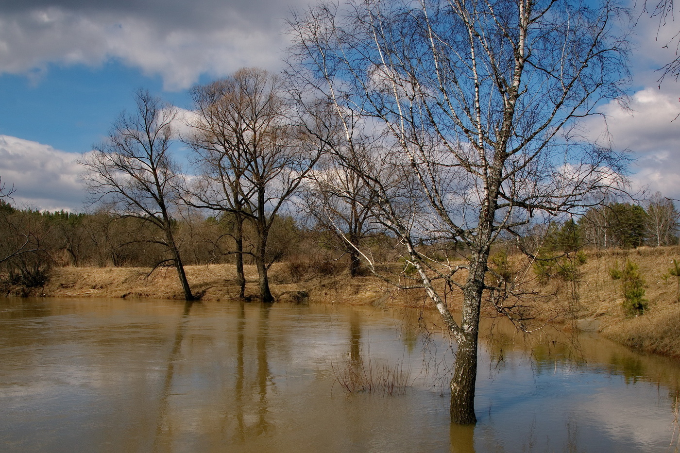 *Половодье.**