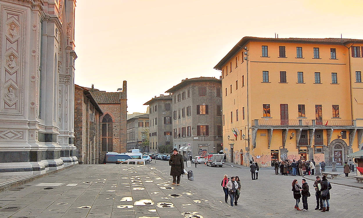 Вечером после дождя во Флоренции