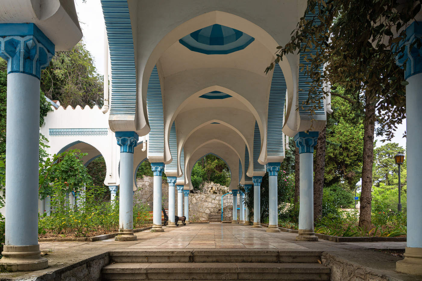 колоннада Дюльбера