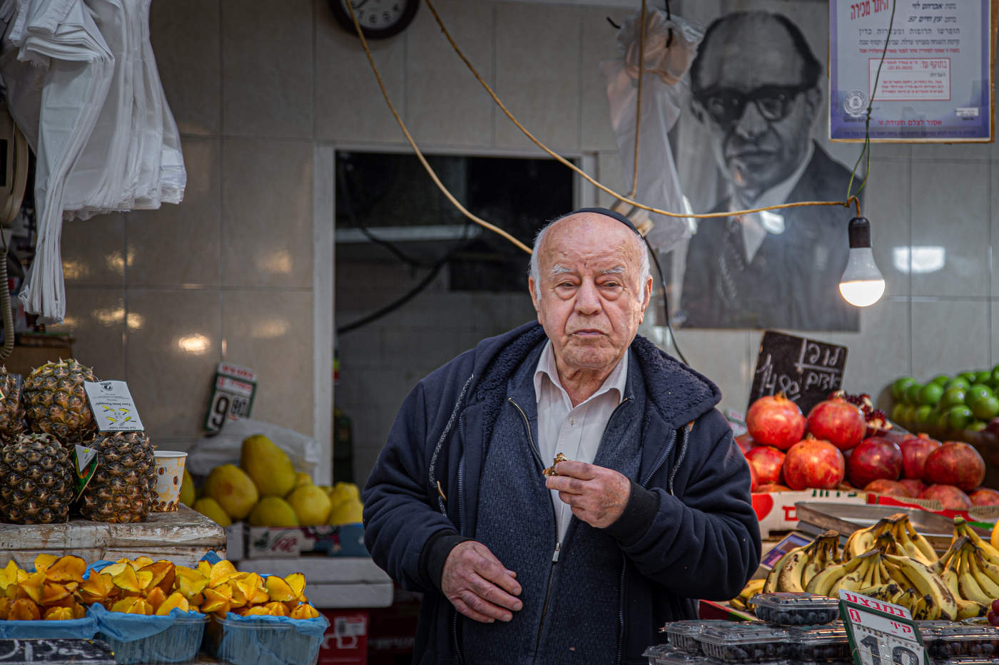 - Я помню иные времена...