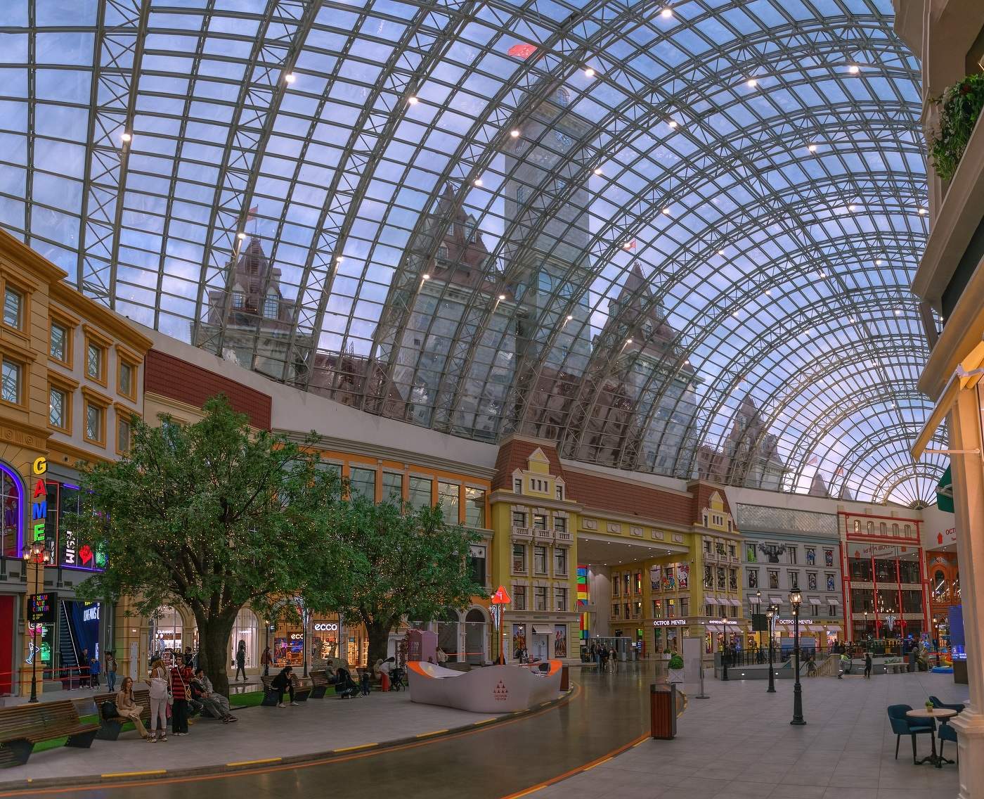 В Тематическом парке развлечений