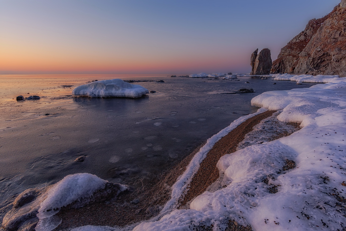 Перед восходом