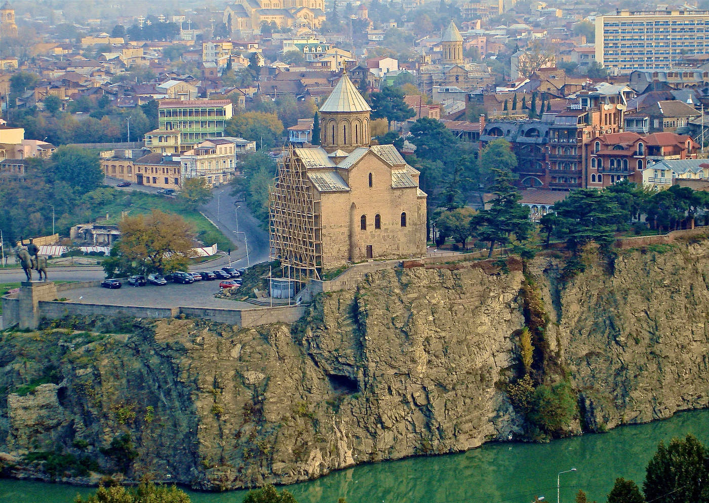 Тбилиси. Самая фотографируемая достопримечательность