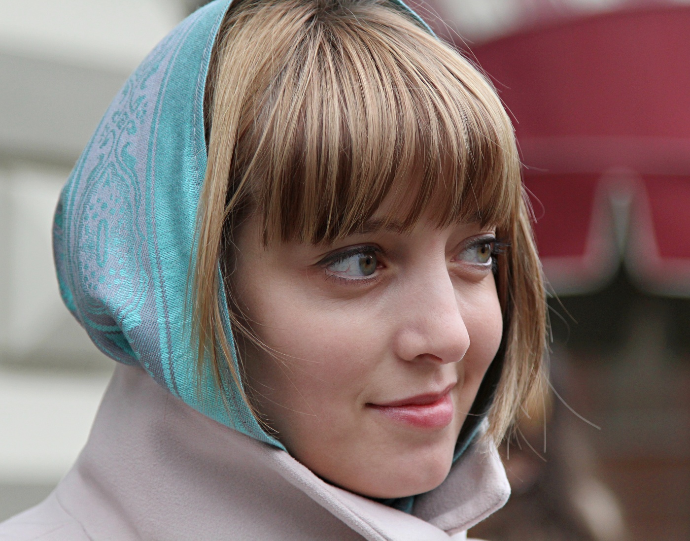 Уличный портрет