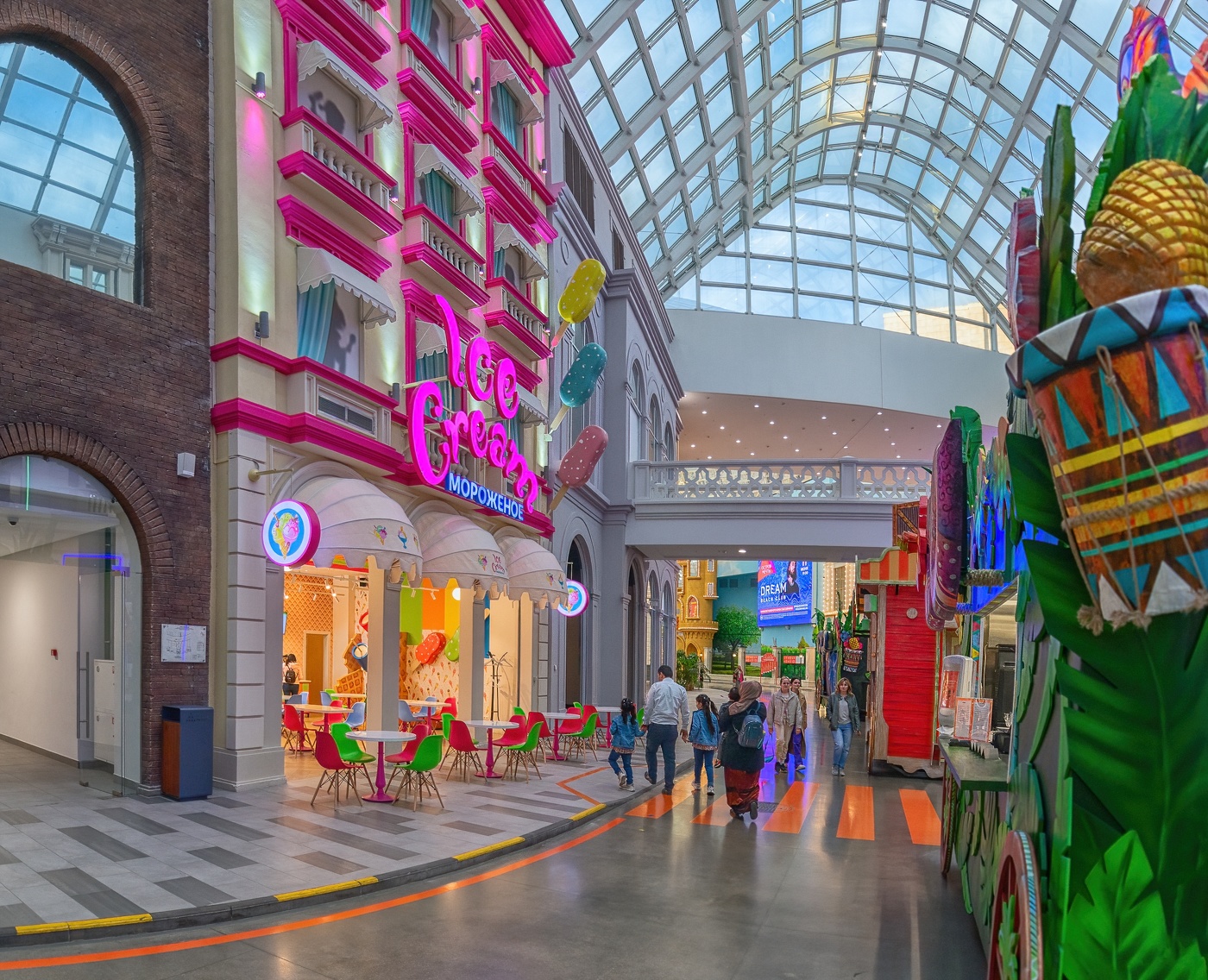 В Тематическом парке развлечений