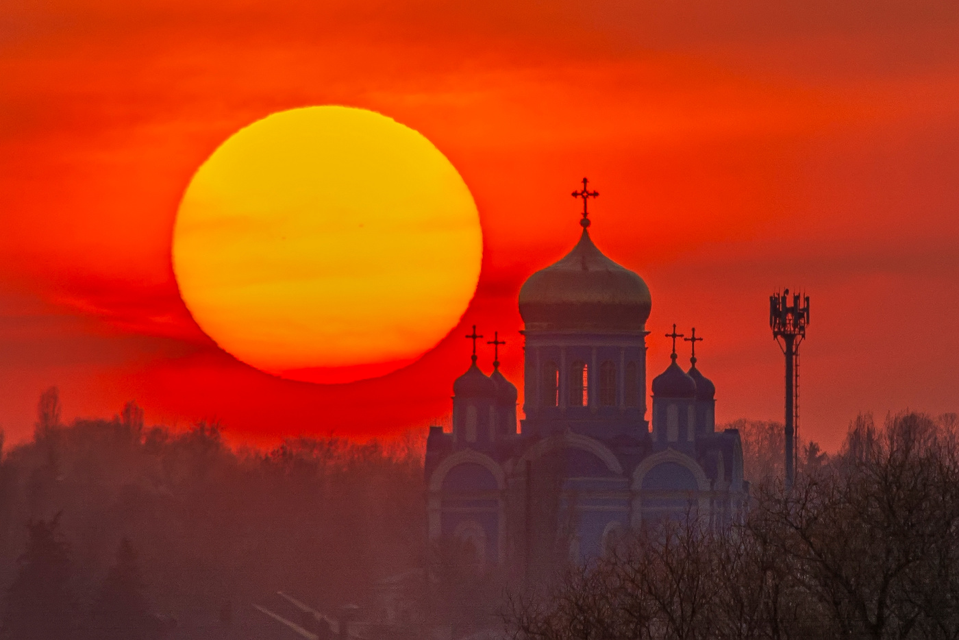 нежный заход