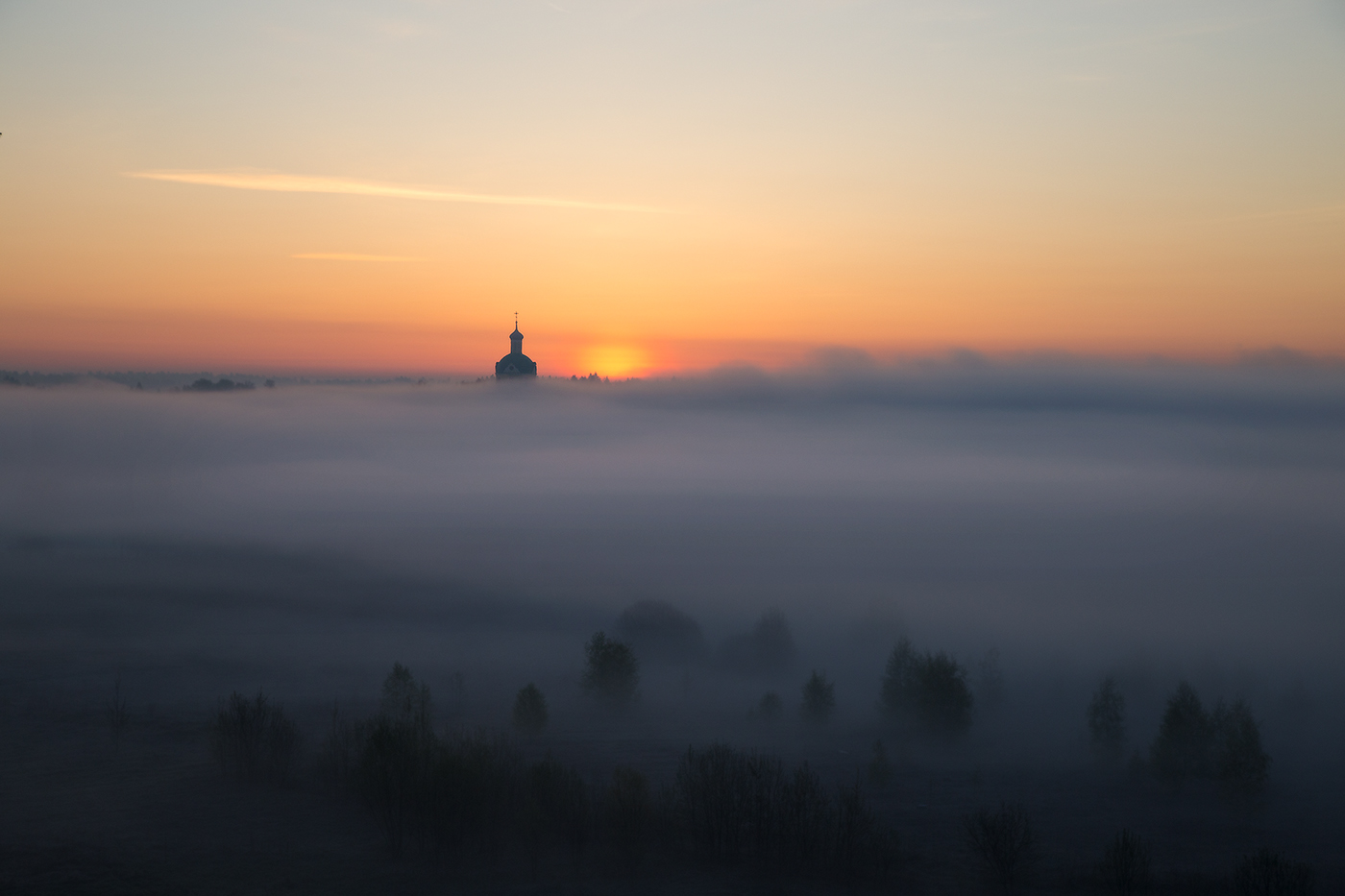 Предрассветная тишина