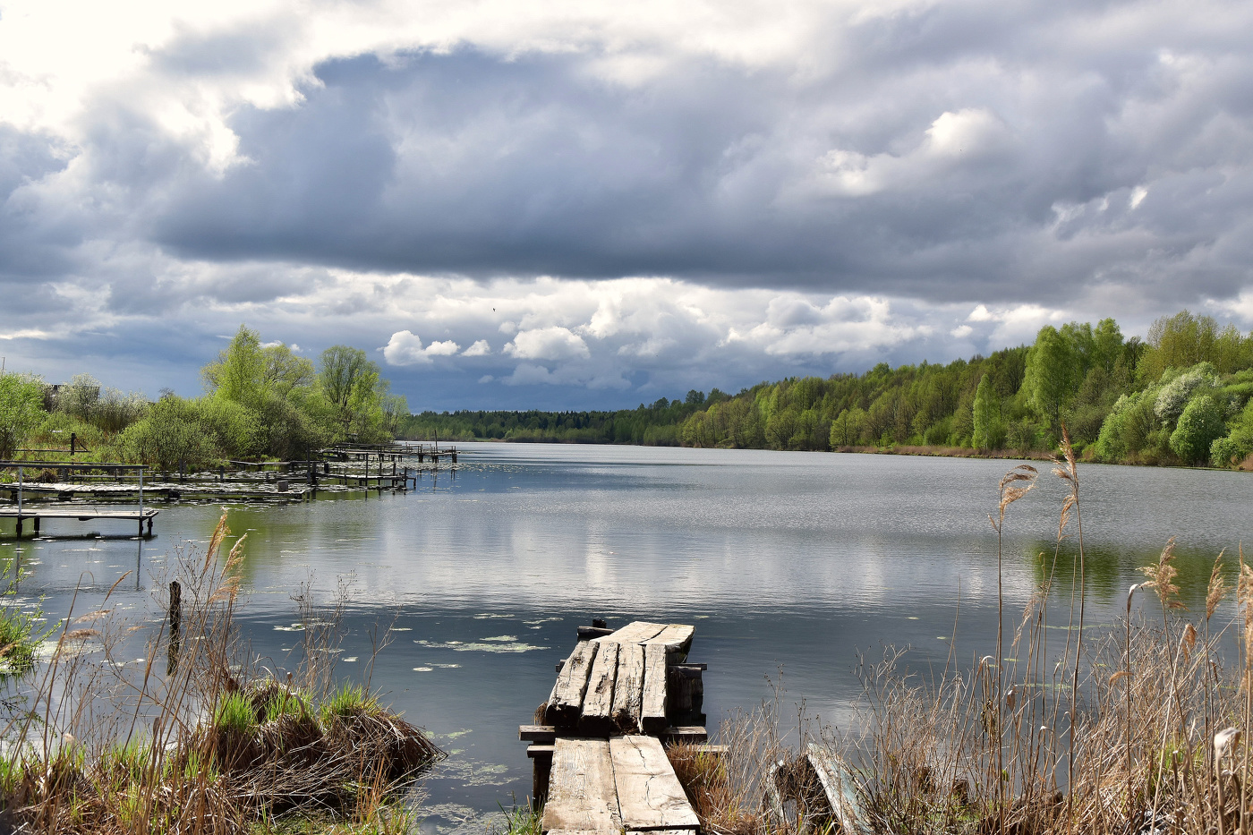 Люблю грозу в начале мая....