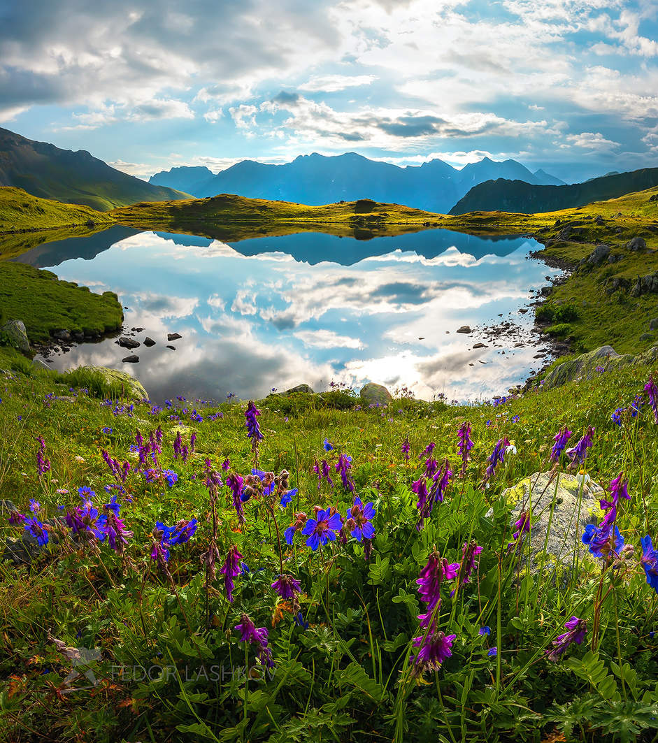 Зеркальное утро