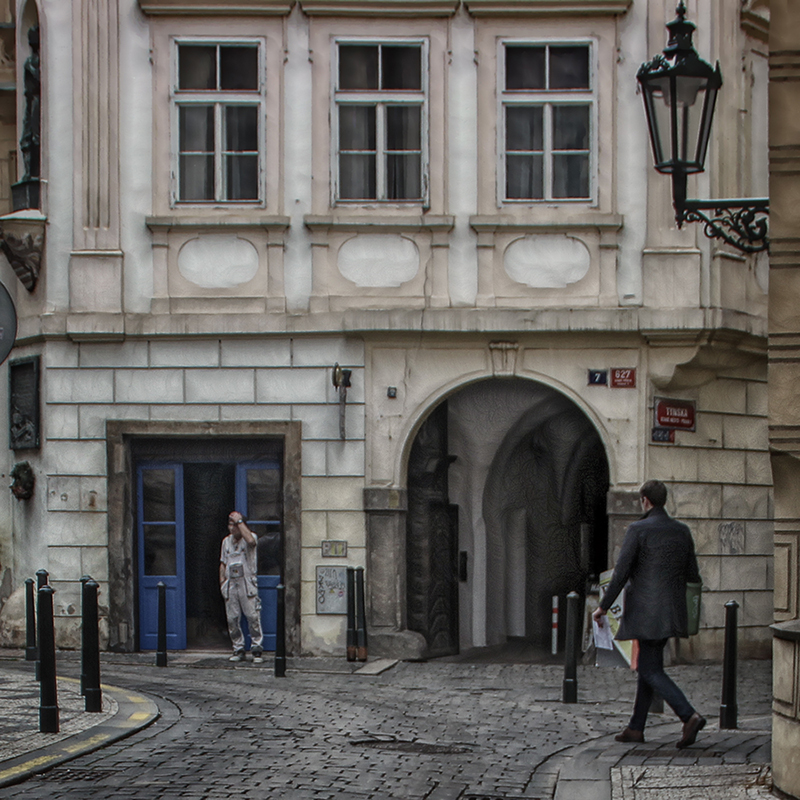 Деловые люди