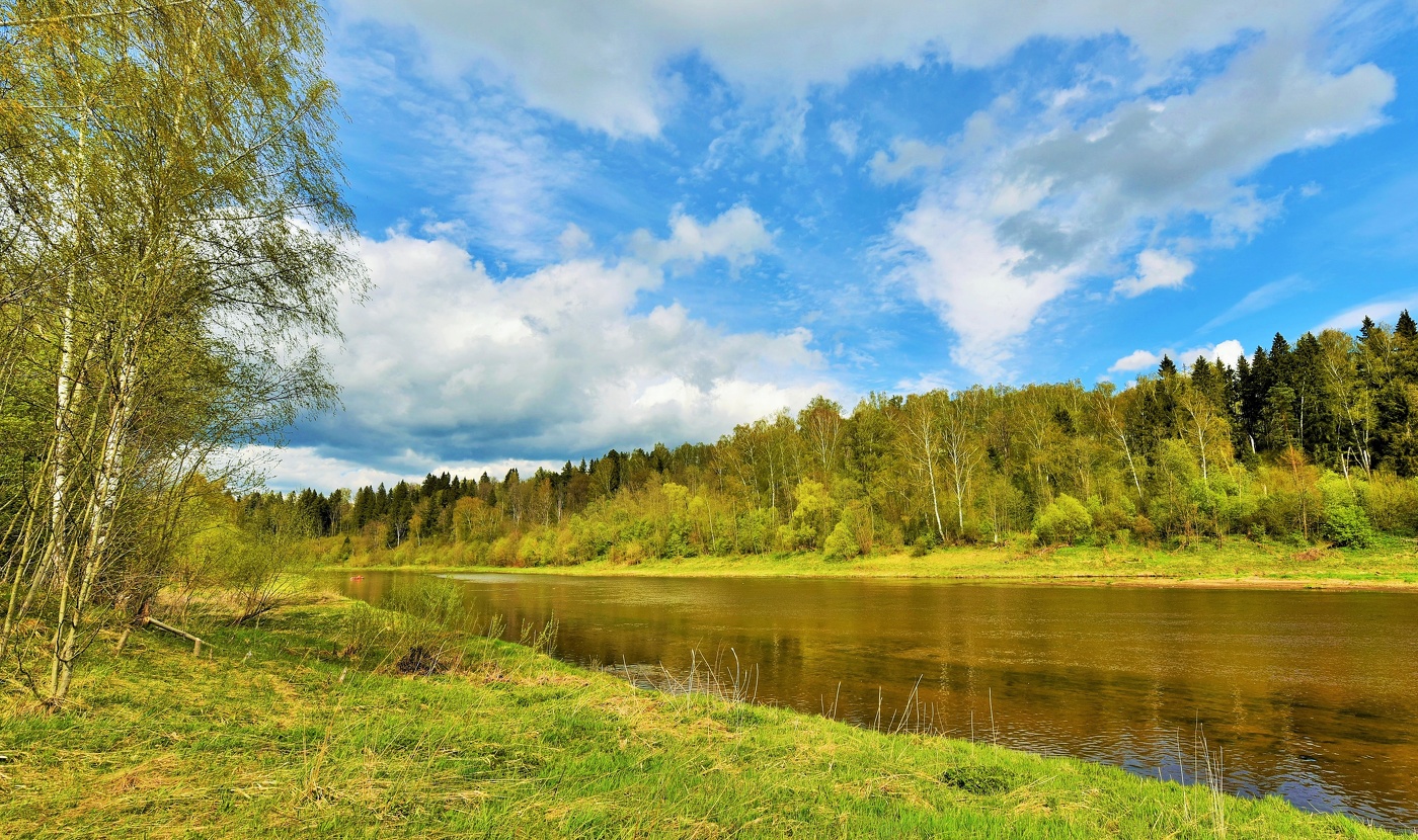 "Майским солнцем земля обогрета ..."