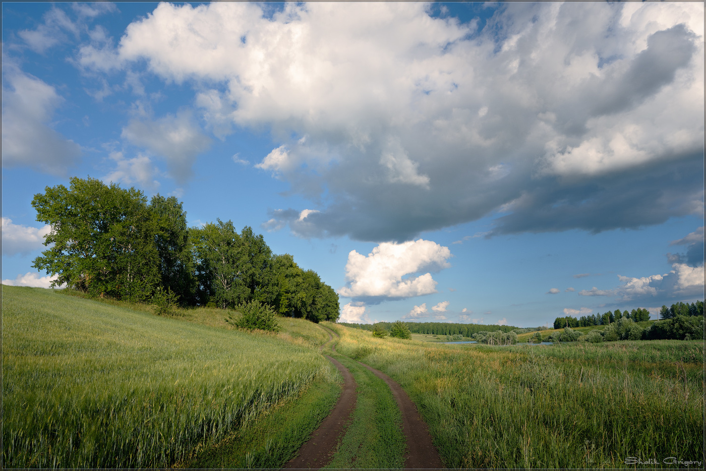 Дорога в облака