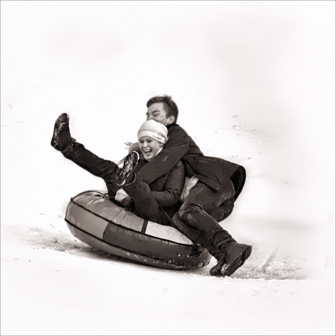 Жизнь и "ватрушка"...