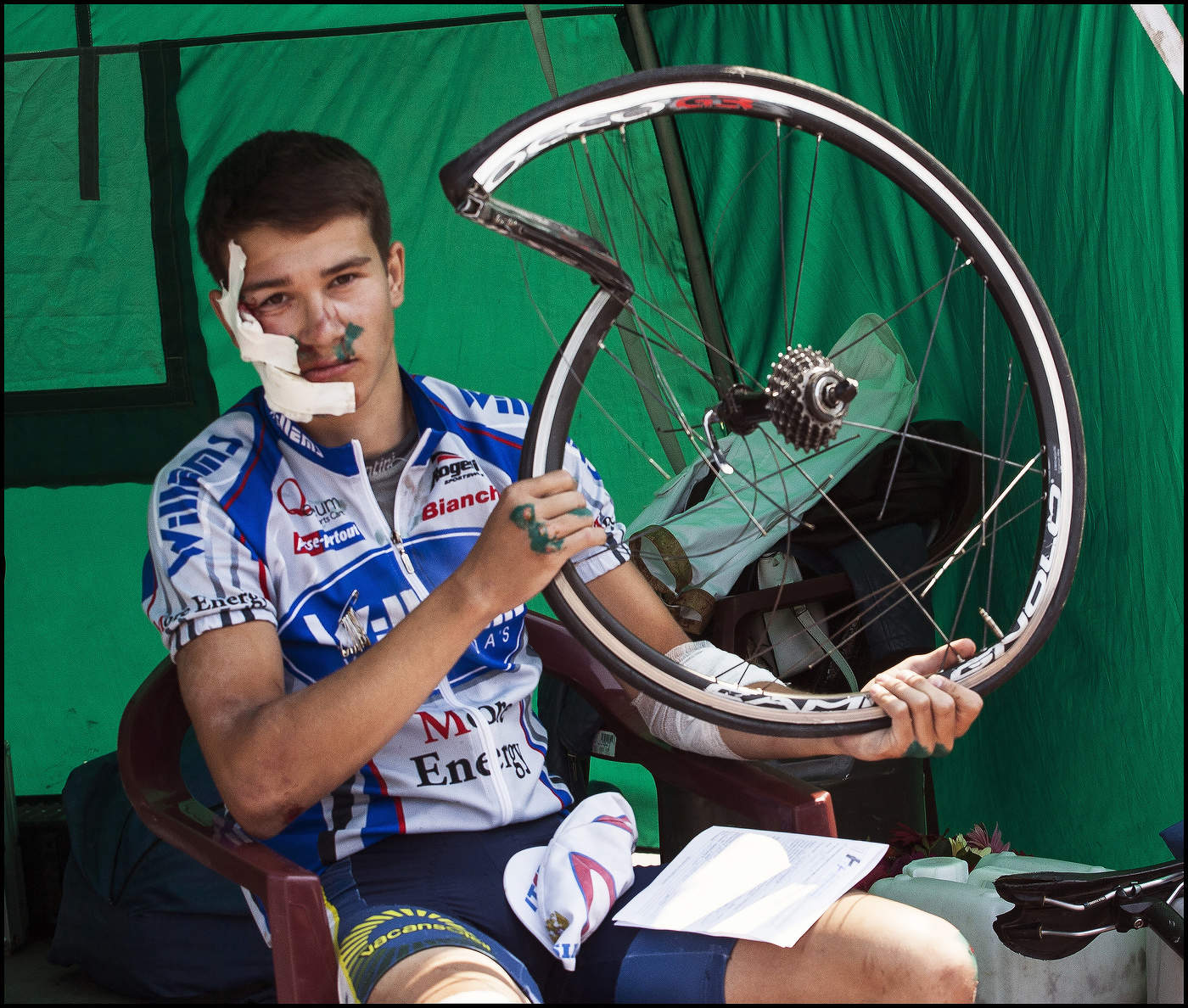 Не вписался в поворот