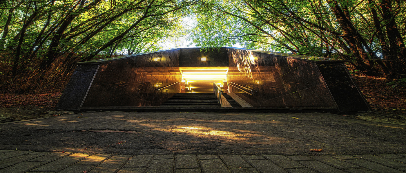 Подземный переход.