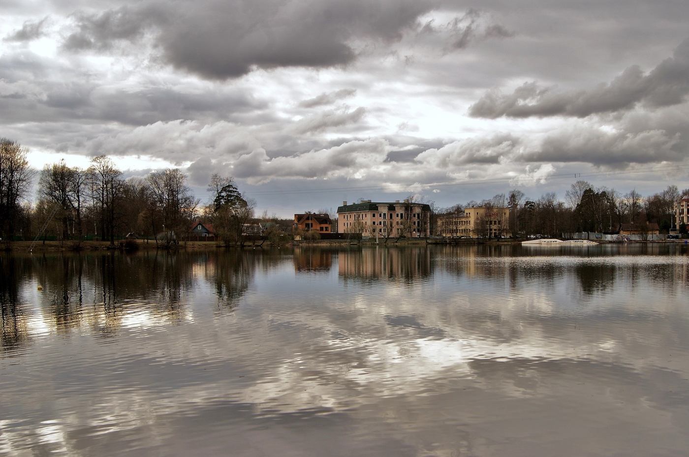 гуляют тучи