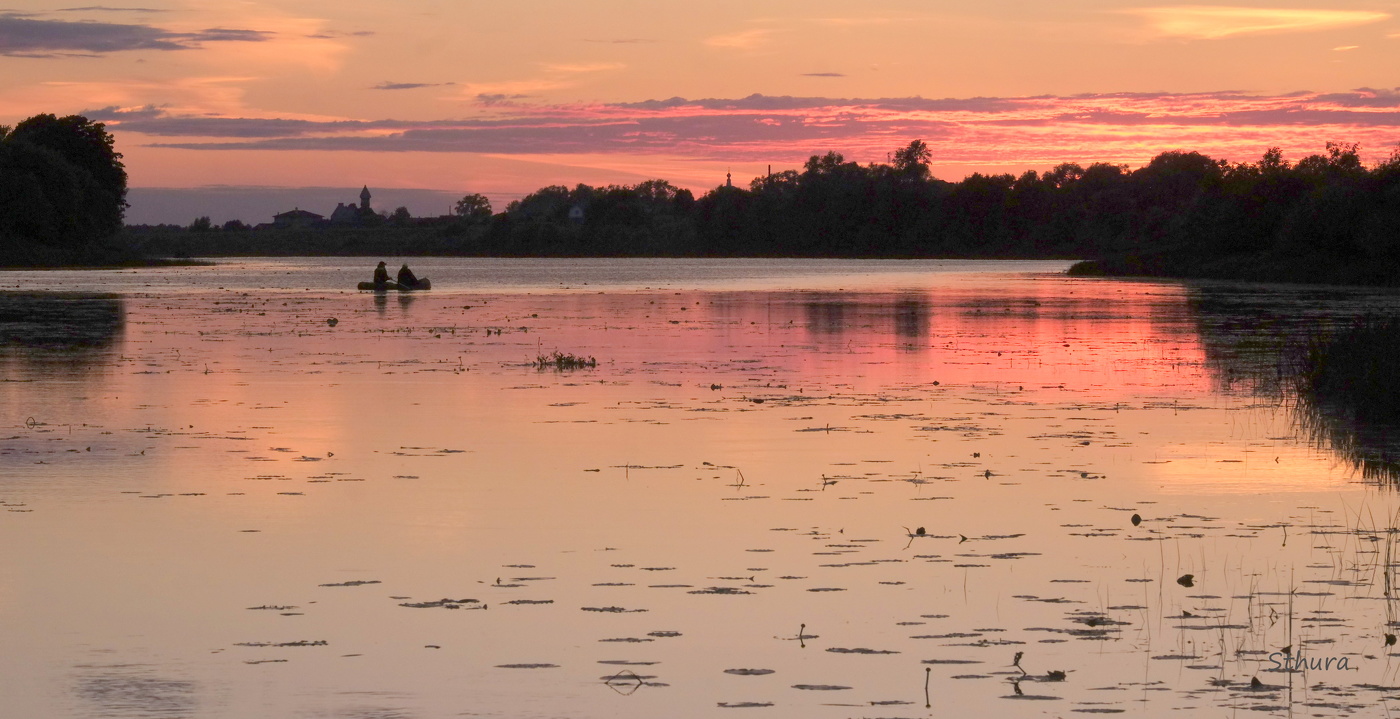 Вечер на Истоке.