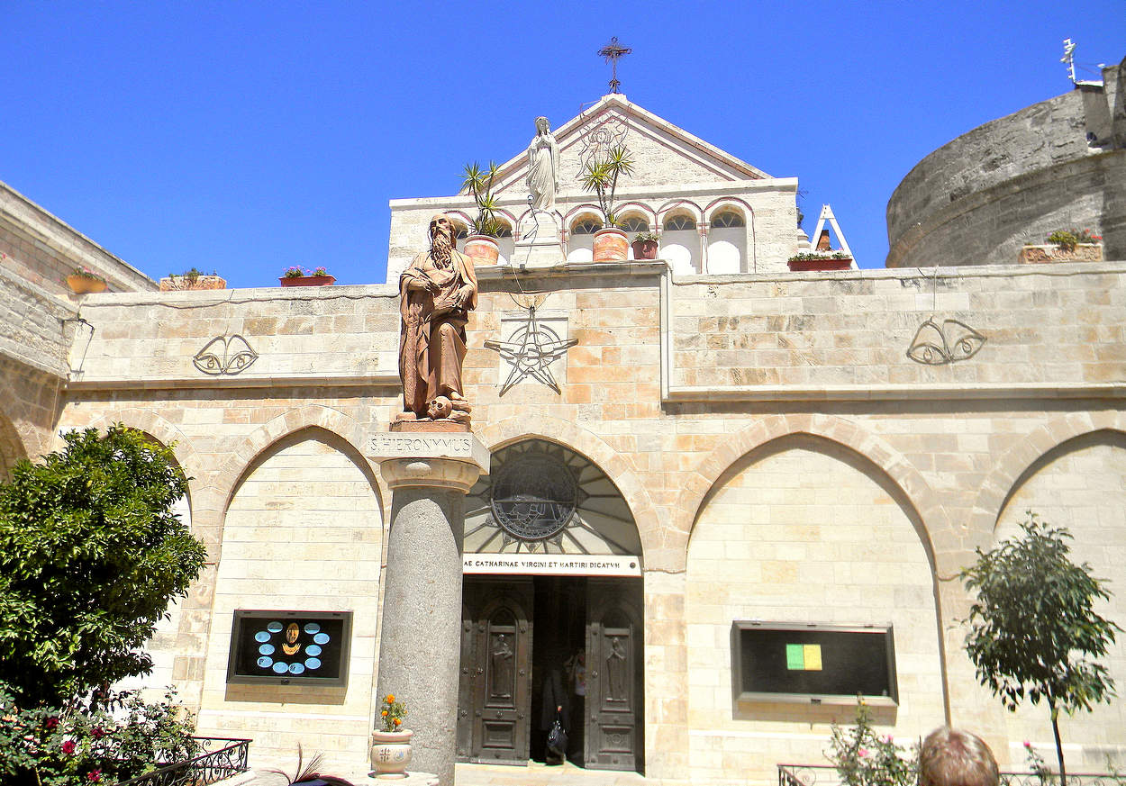 Собор Святой Екатерины и Блаженный Иероним