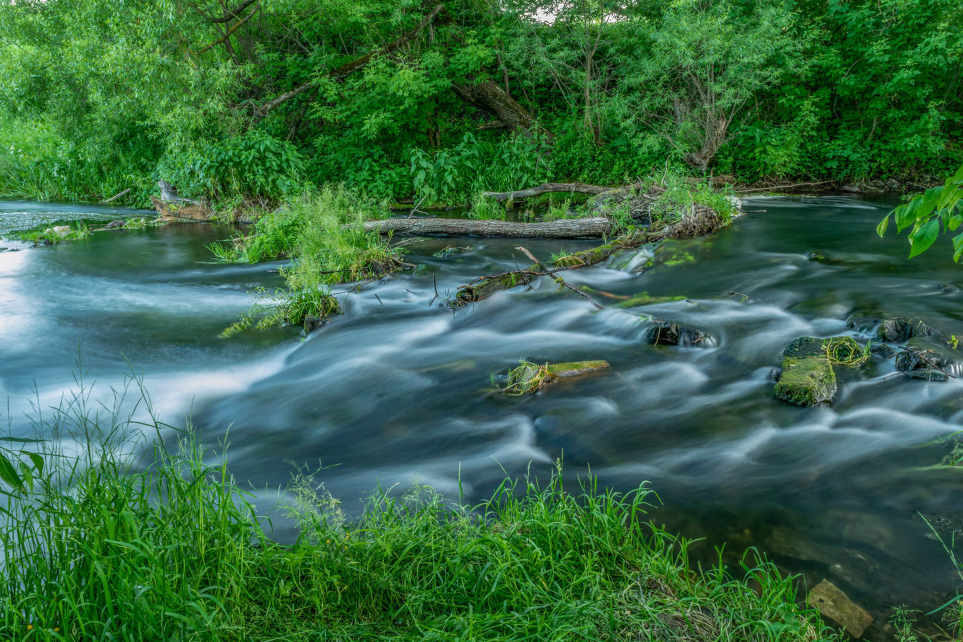 на старой мельнице